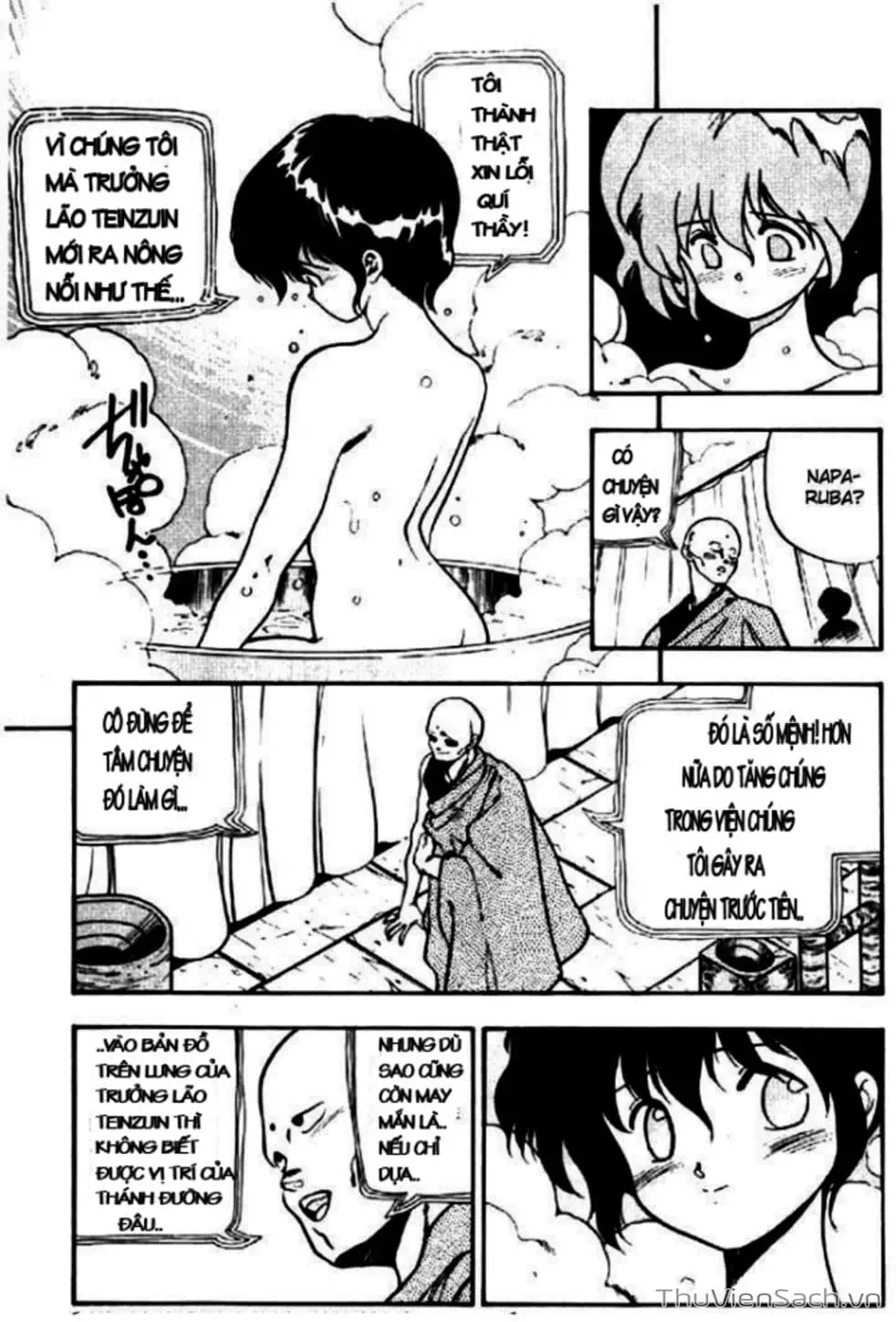 Truyện Tranh Cô Bé Ba Mắt - 3X3 Eyes trang 6