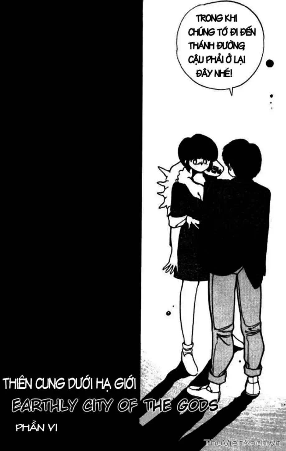 Truyện Tranh Cô Bé Ba Mắt - 3X3 Eyes trang 6