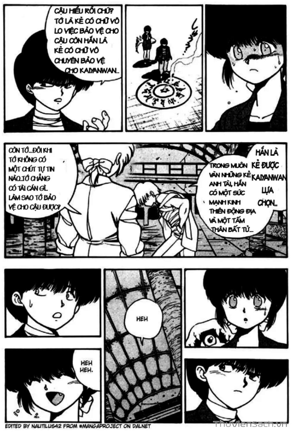 Truyện Tranh Cô Bé Ba Mắt - 3X3 Eyes trang 6