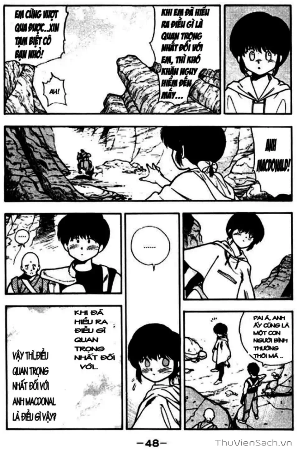 Truyện Tranh Cô Bé Ba Mắt - 3X3 Eyes trang 6