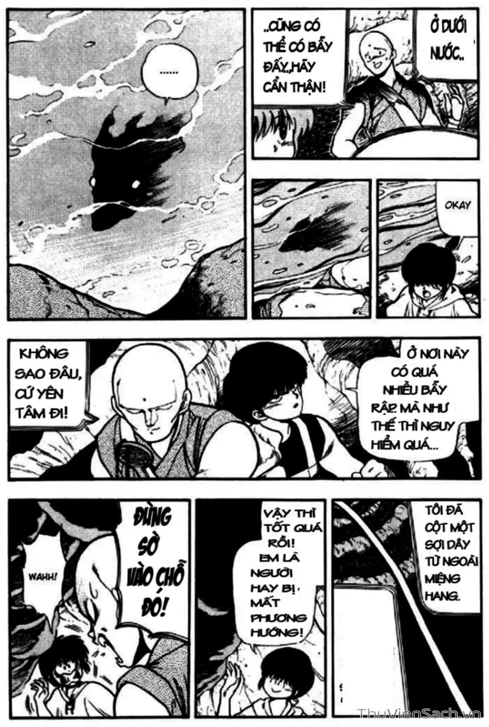 Truyện Tranh Cô Bé Ba Mắt - 3X3 Eyes trang 6