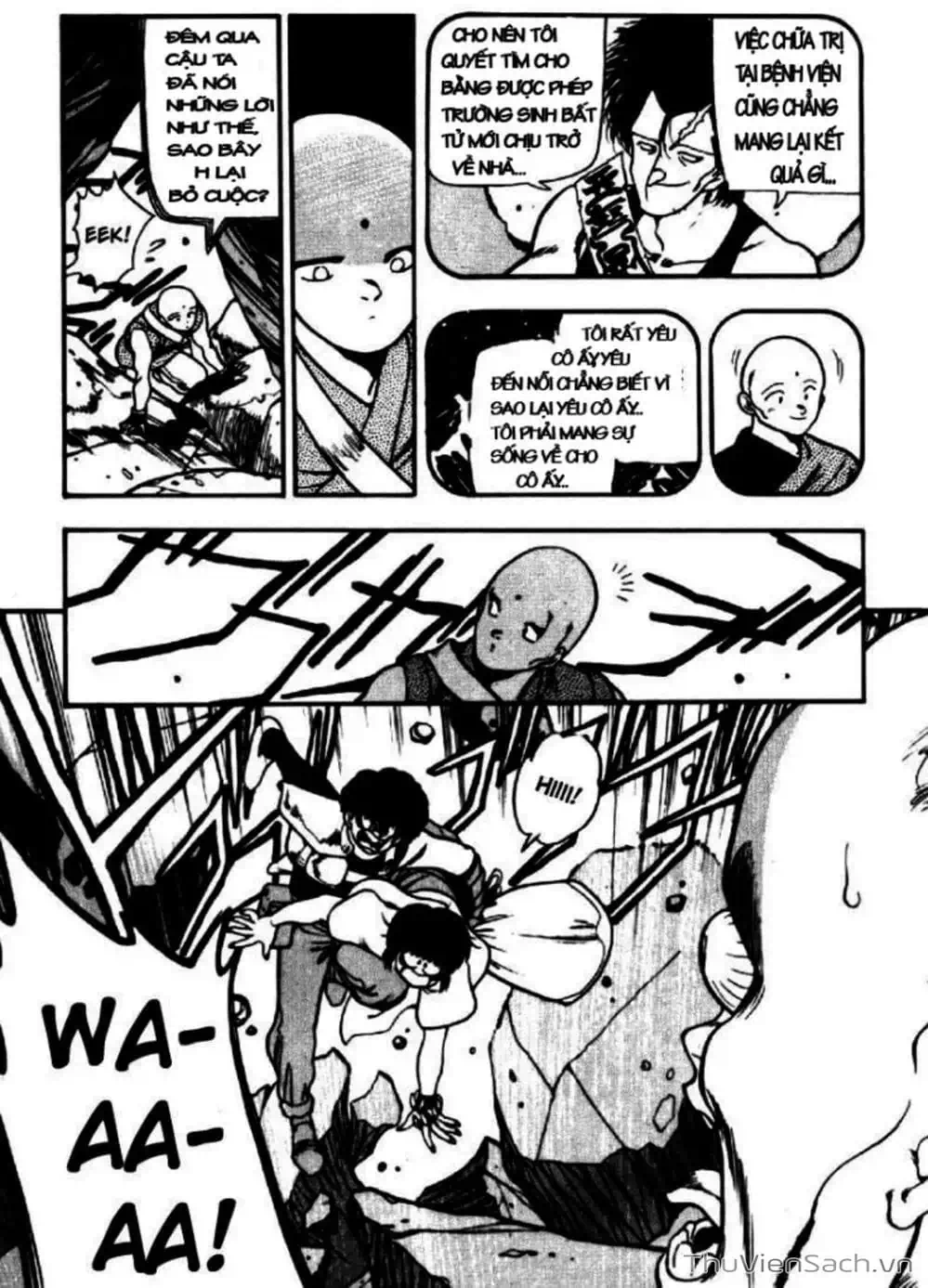 Truyện Tranh Cô Bé Ba Mắt - 3X3 Eyes trang 6