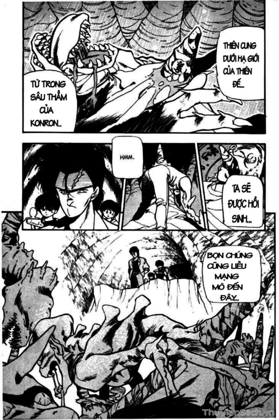 Truyện Tranh Cô Bé Ba Mắt - 3X3 Eyes trang 6