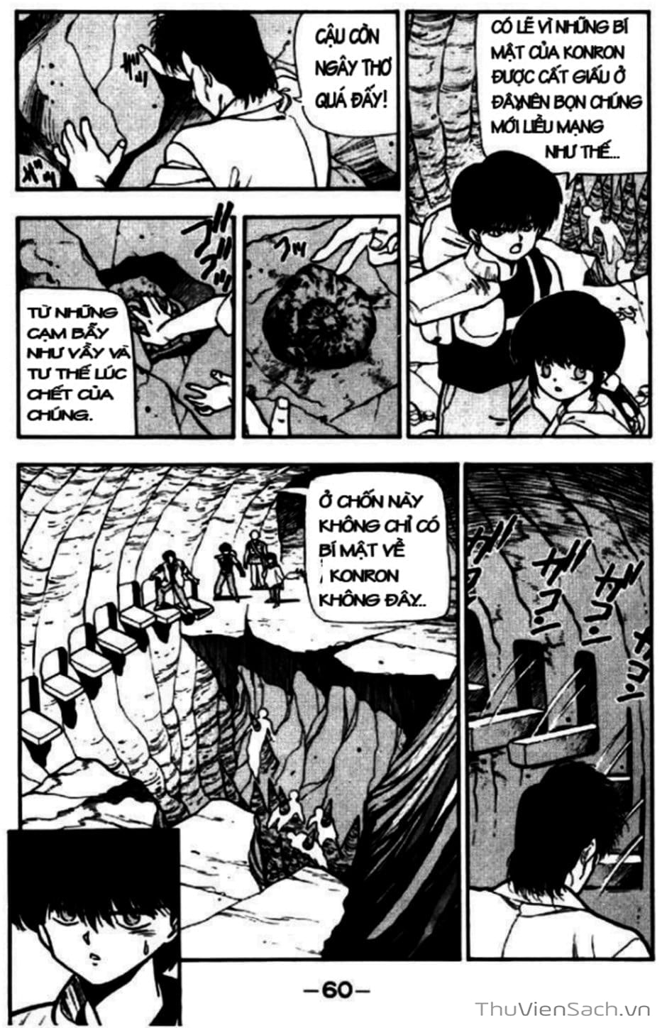 Truyện Tranh Cô Bé Ba Mắt - 3X3 Eyes trang 6