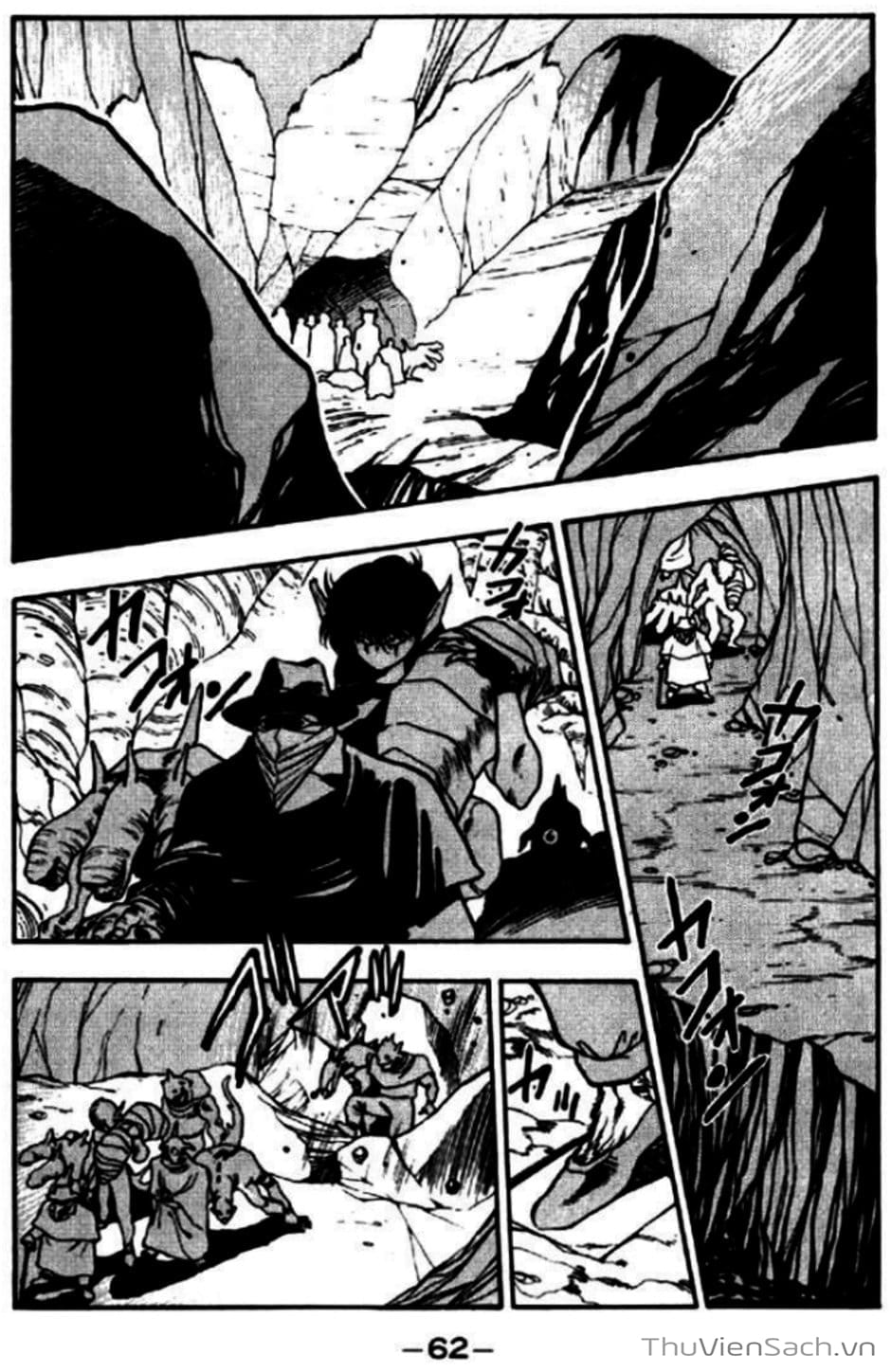 Truyện Tranh Cô Bé Ba Mắt - 3X3 Eyes trang 6