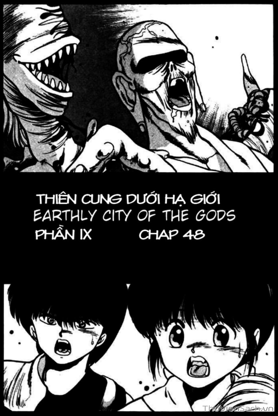 Truyện Tranh Cô Bé Ba Mắt - 3X3 Eyes trang 6