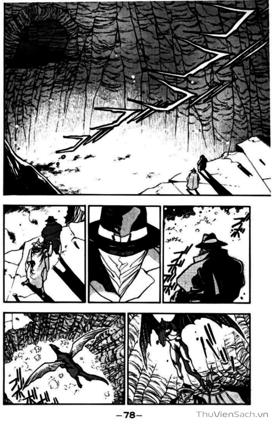 Truyện Tranh Cô Bé Ba Mắt - 3X3 Eyes trang 6