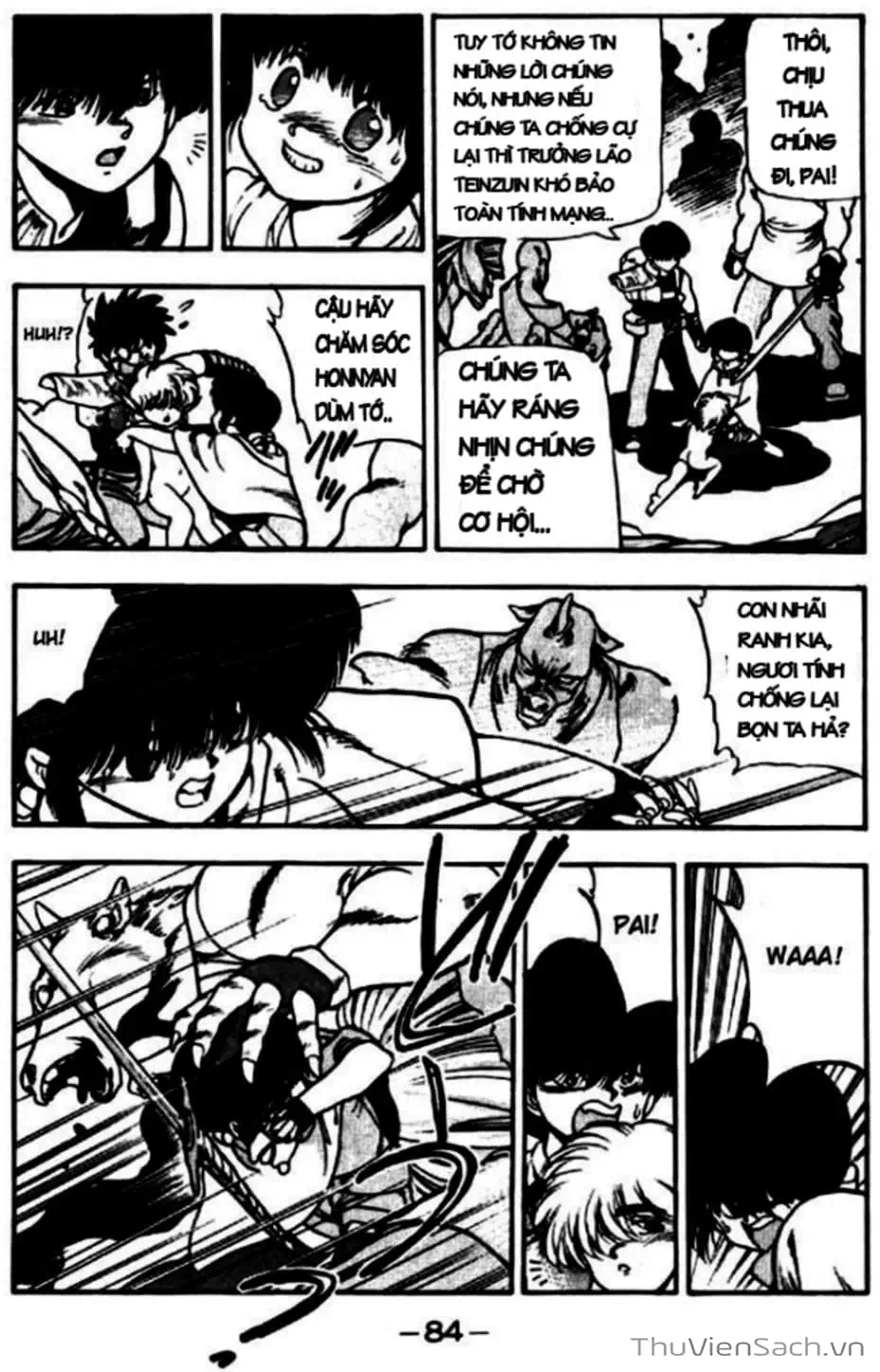 Truyện Tranh Cô Bé Ba Mắt - 3X3 Eyes trang 6