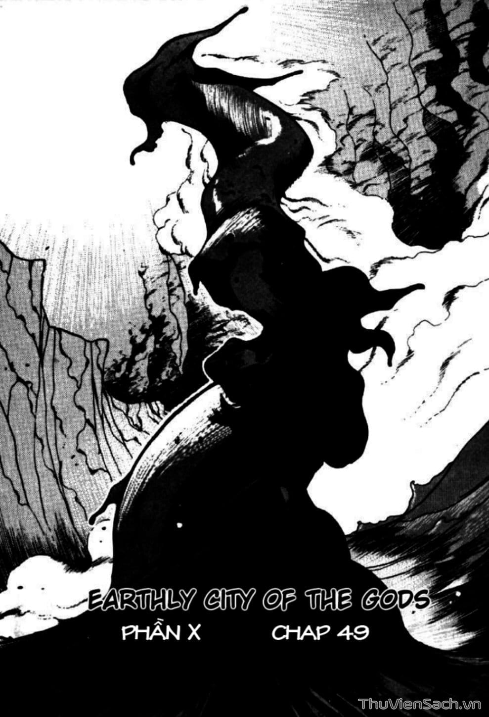 Truyện Tranh Cô Bé Ba Mắt - 3X3 Eyes trang 6