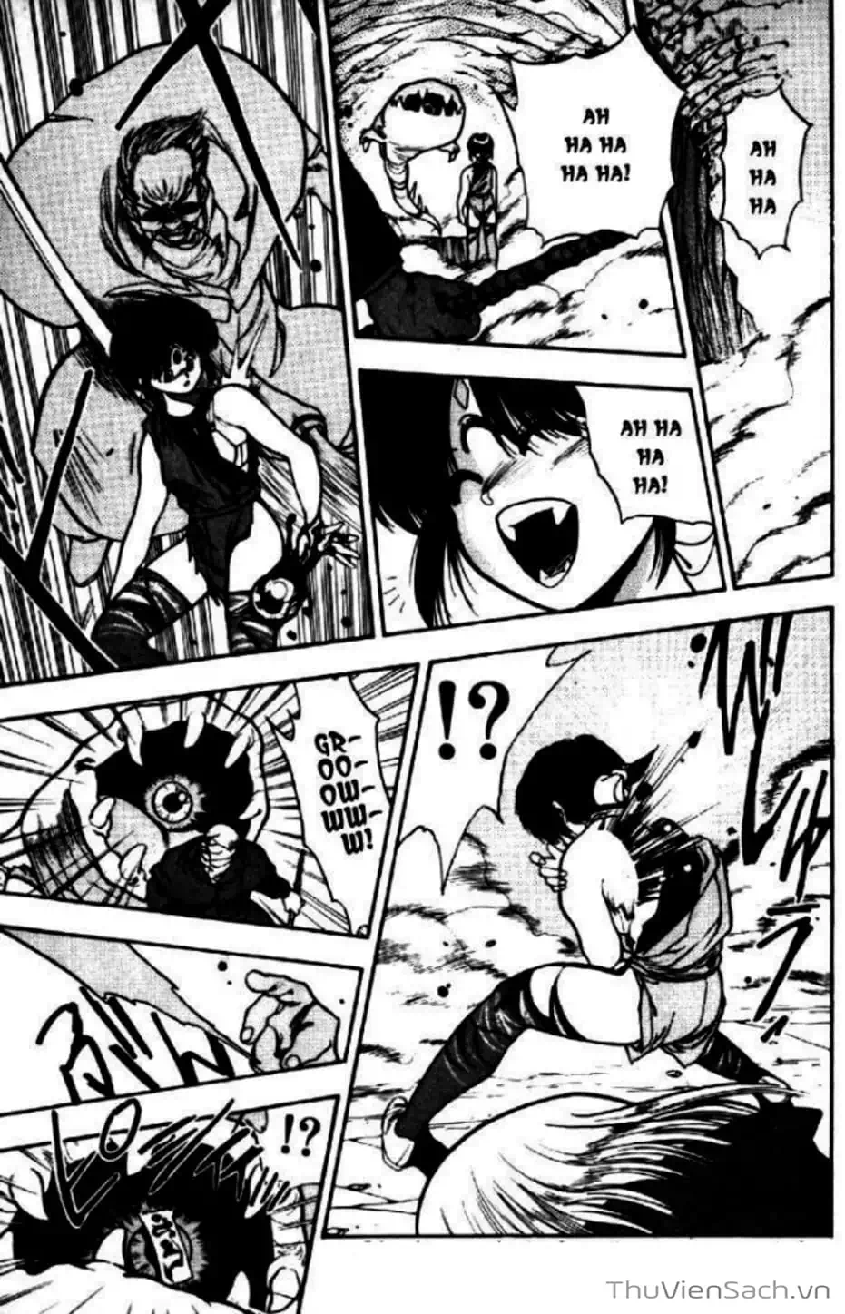 Truyện Tranh Cô Bé Ba Mắt - 3X3 Eyes trang 6