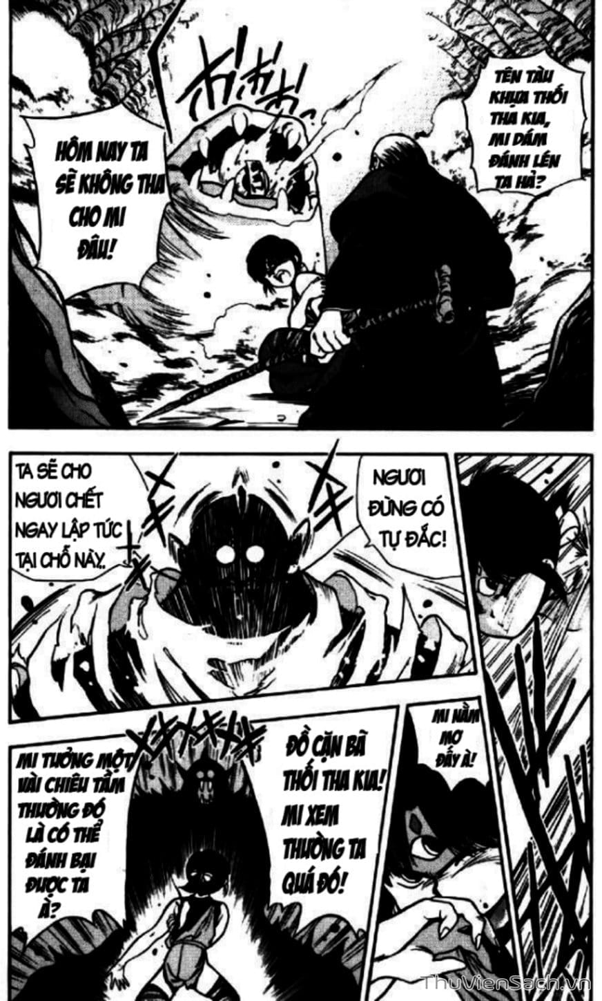 Truyện Tranh Cô Bé Ba Mắt - 3X3 Eyes trang 6