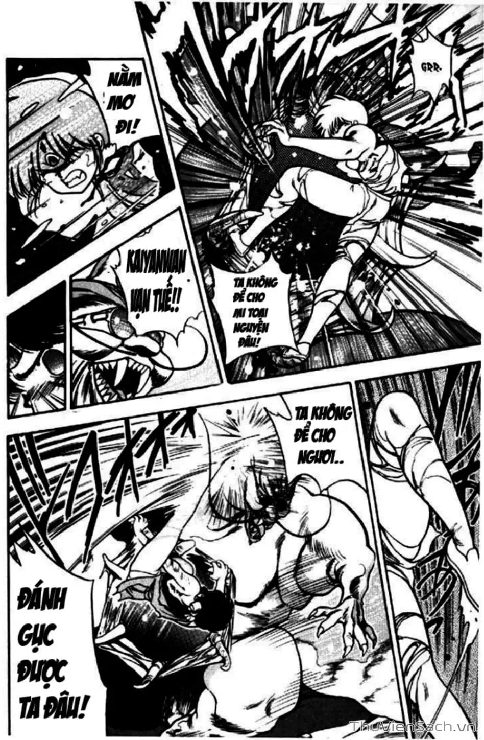 Truyện Tranh Cô Bé Ba Mắt - 3X3 Eyes trang 6