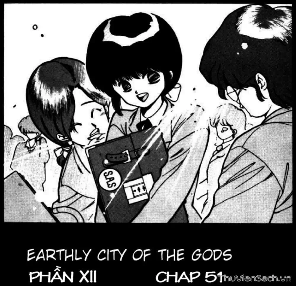 Truyện Tranh Cô Bé Ba Mắt - 3X3 Eyes trang 6