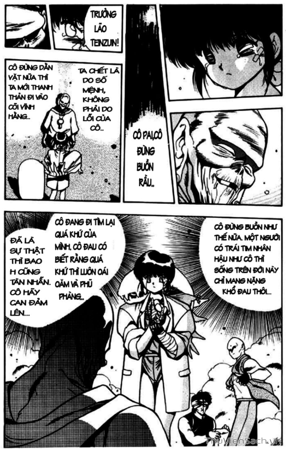 Truyện Tranh Cô Bé Ba Mắt - 3X3 Eyes trang 6