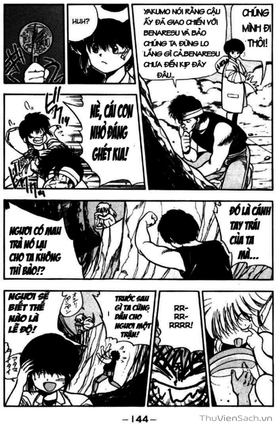 Truyện Tranh Cô Bé Ba Mắt - 3X3 Eyes trang 6