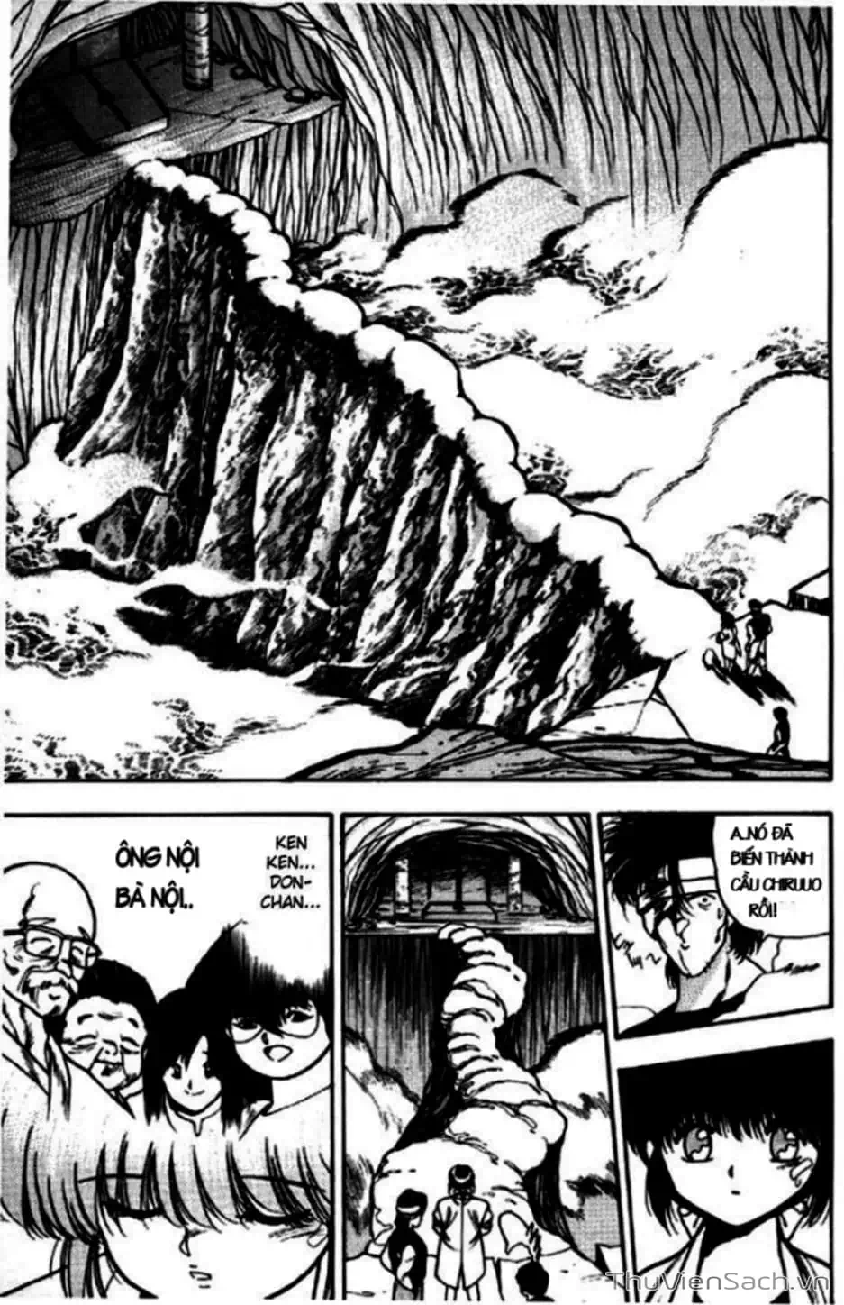 Truyện Tranh Cô Bé Ba Mắt - 3X3 Eyes trang 6