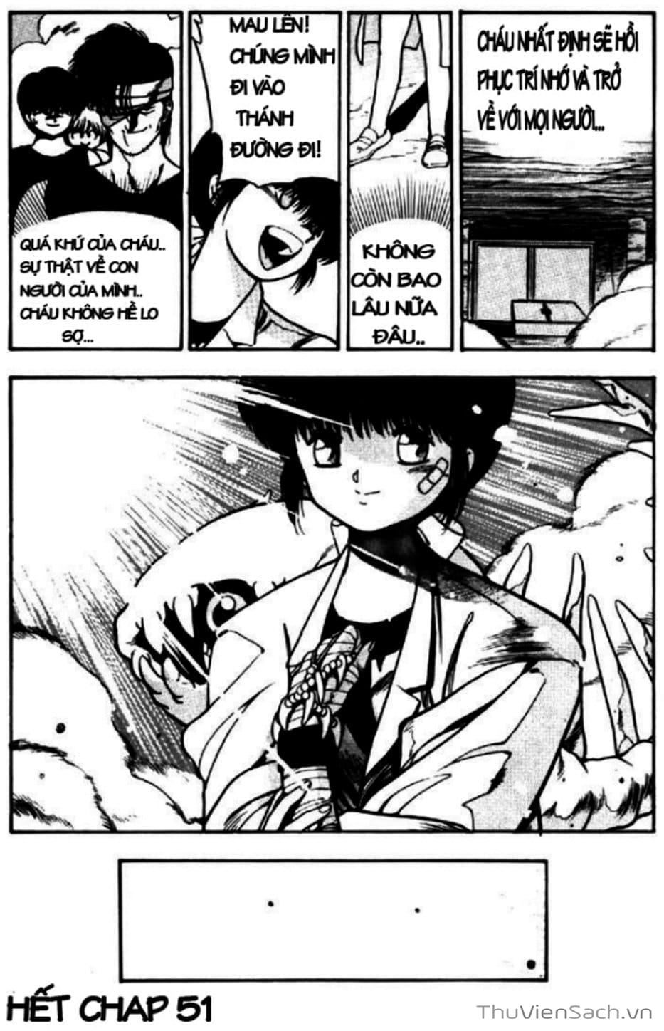 Truyện Tranh Cô Bé Ba Mắt - 3X3 Eyes trang 6