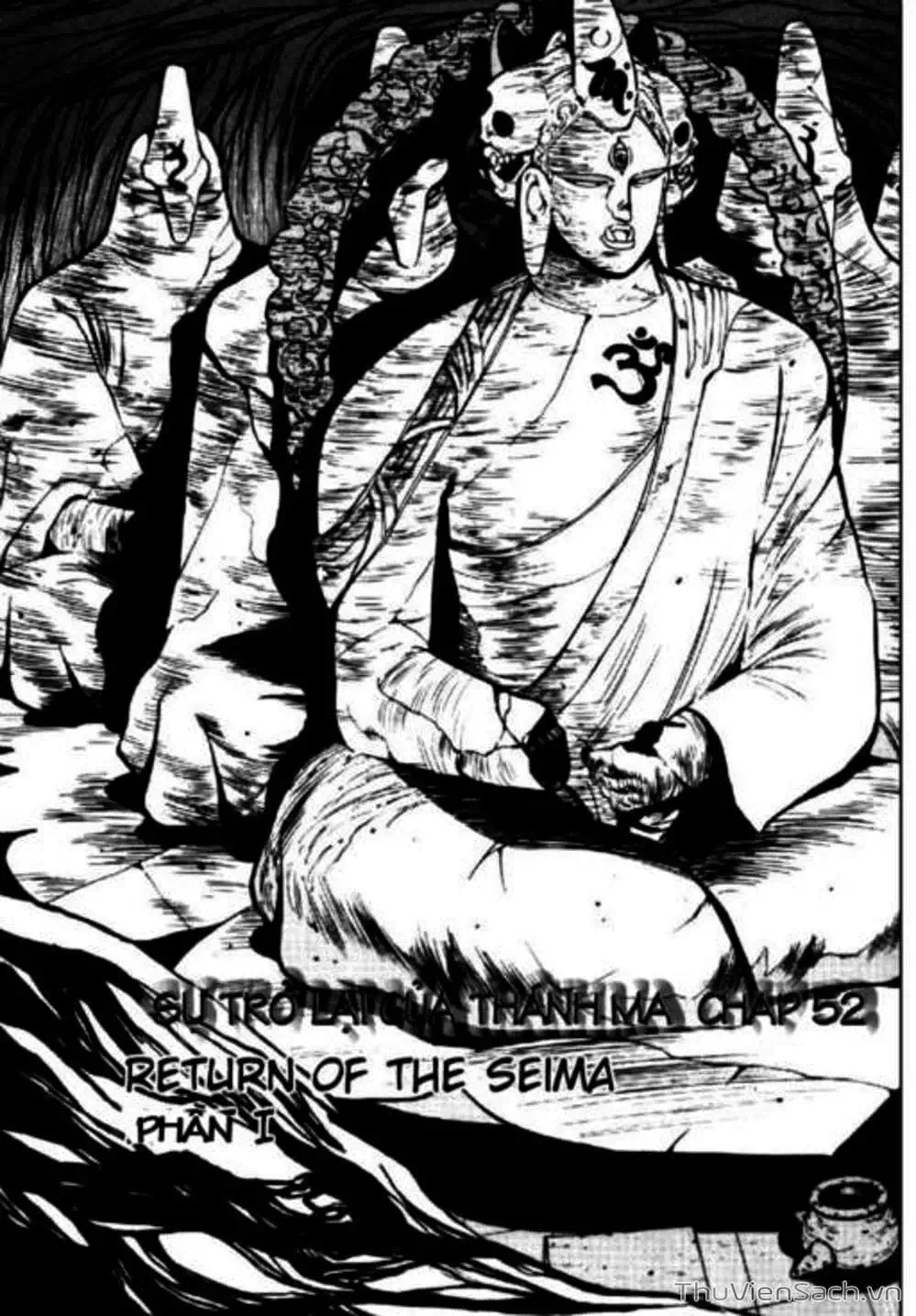 Truyện Tranh Cô Bé Ba Mắt - 3X3 Eyes trang 6