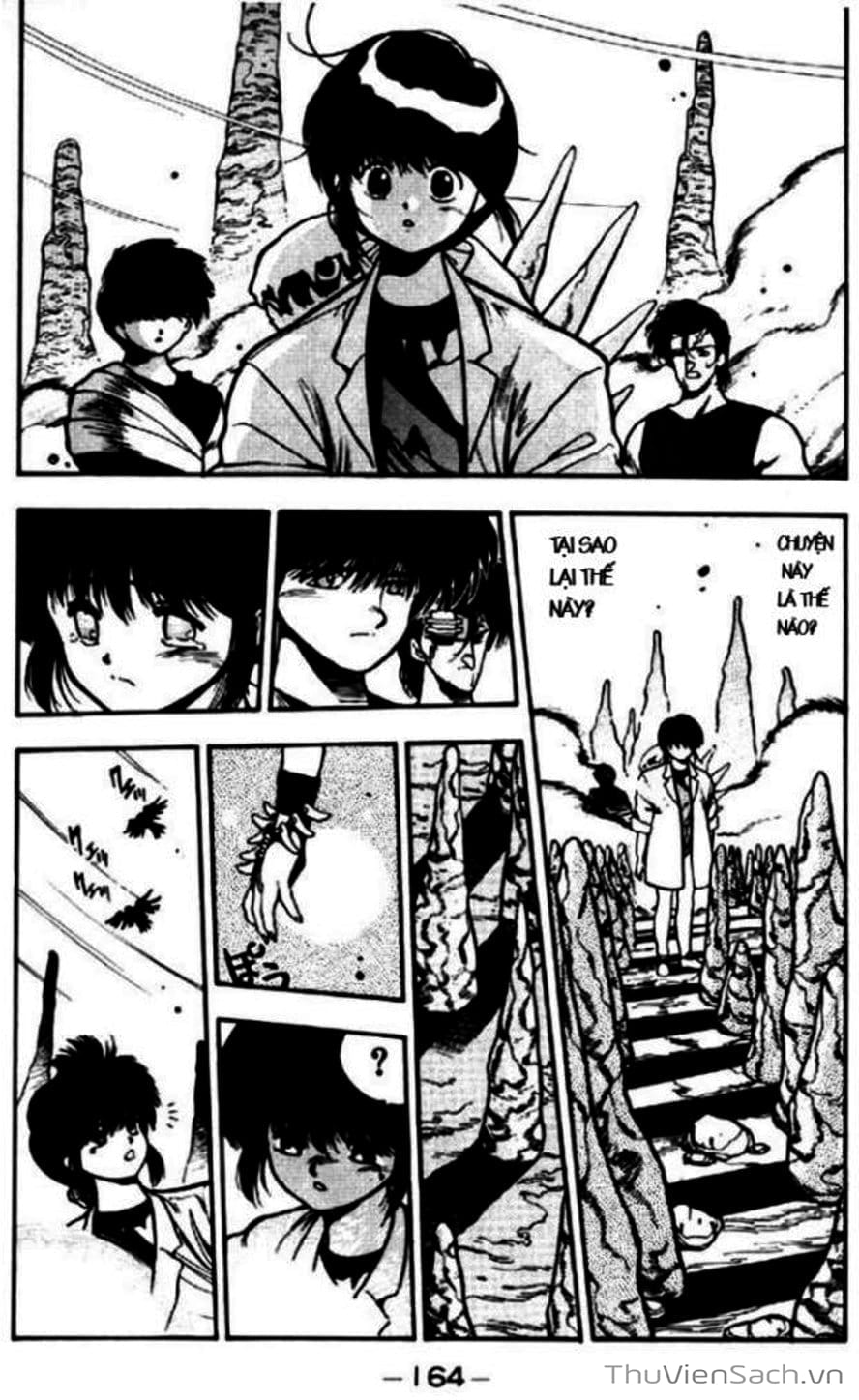 Truyện Tranh Cô Bé Ba Mắt - 3X3 Eyes trang 6