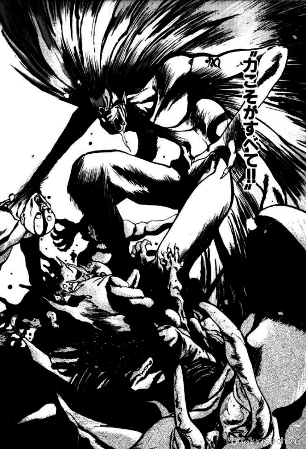 Truyện Tranh Cô Bé Ba Mắt - 3X3 Eyes trang 6