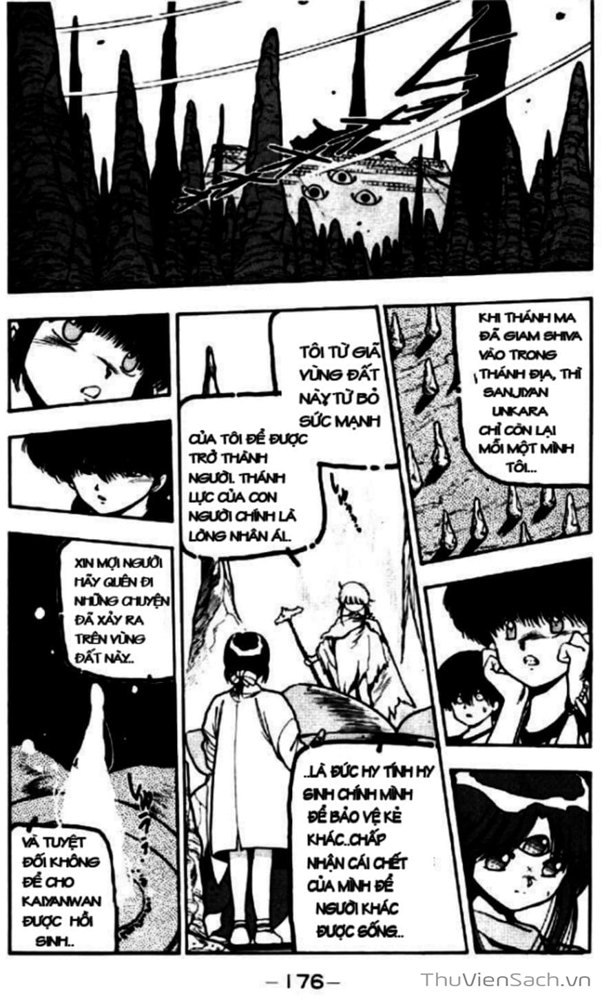 Truyện Tranh Cô Bé Ba Mắt - 3X3 Eyes trang 6