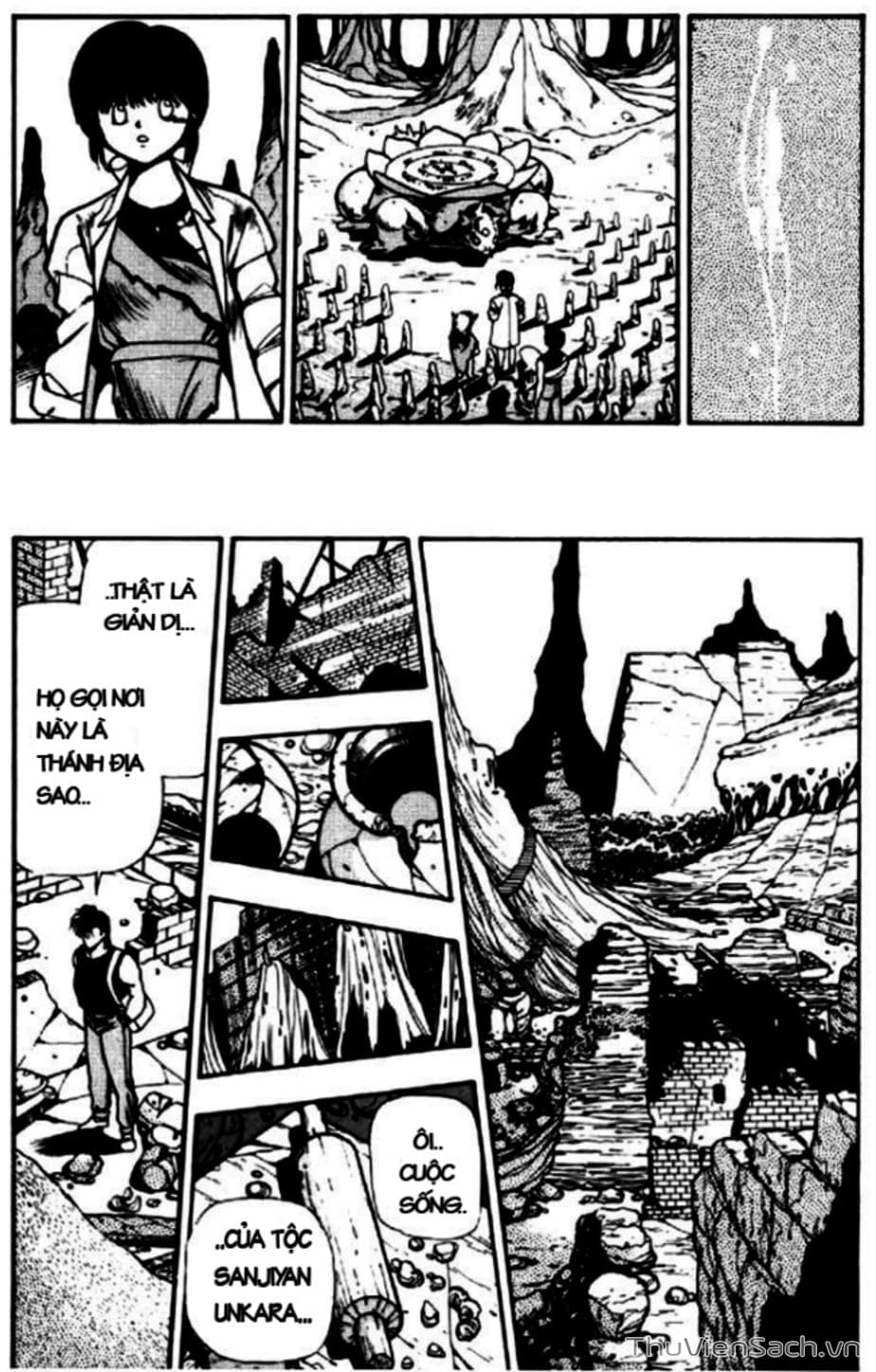 Truyện Tranh Cô Bé Ba Mắt - 3X3 Eyes trang 6