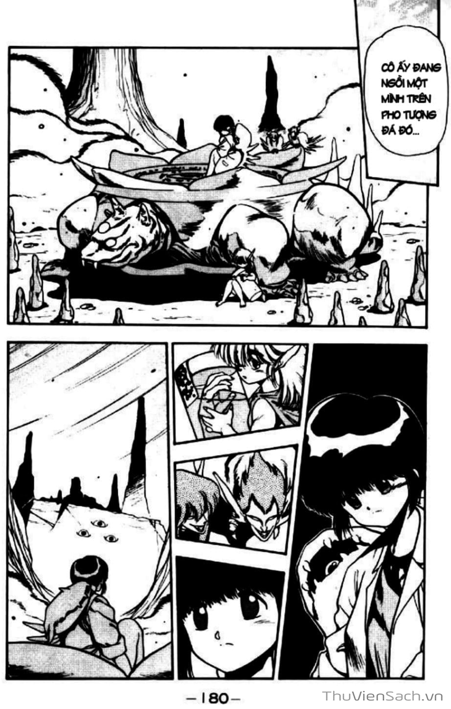 Truyện Tranh Cô Bé Ba Mắt - 3X3 Eyes trang 6