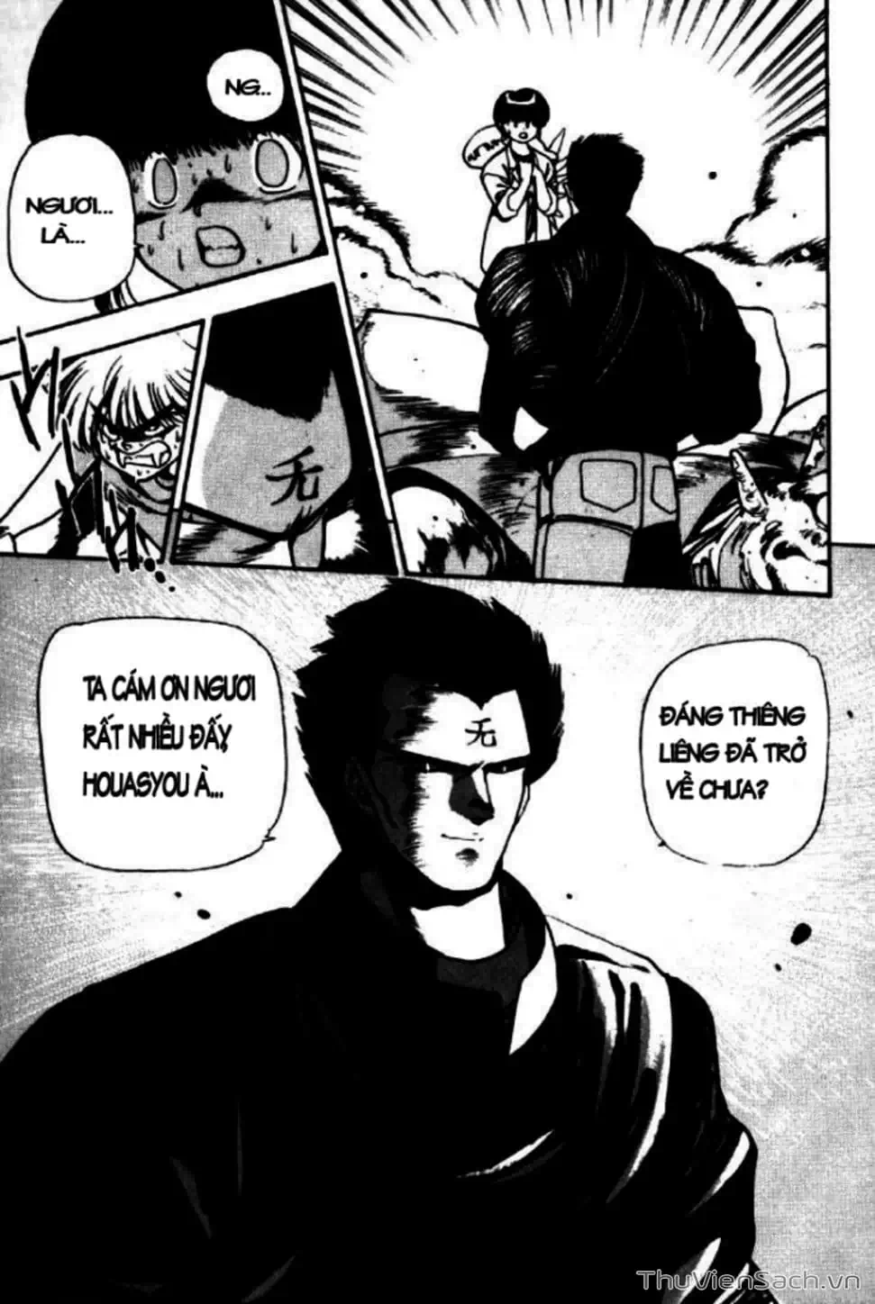 Truyện Tranh Cô Bé Ba Mắt - 3X3 Eyes trang 6