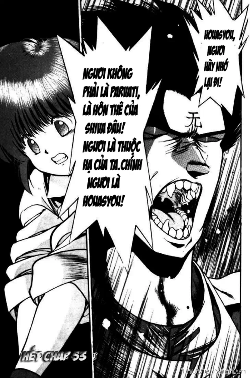 Truyện Tranh Cô Bé Ba Mắt - 3X3 Eyes trang 6