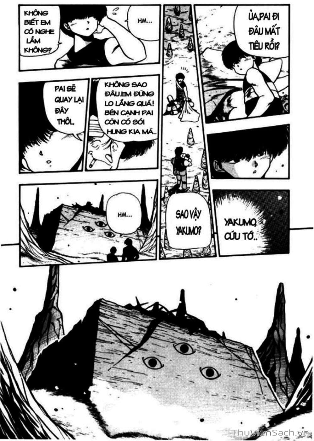 Truyện Tranh Cô Bé Ba Mắt - 3X3 Eyes trang 6