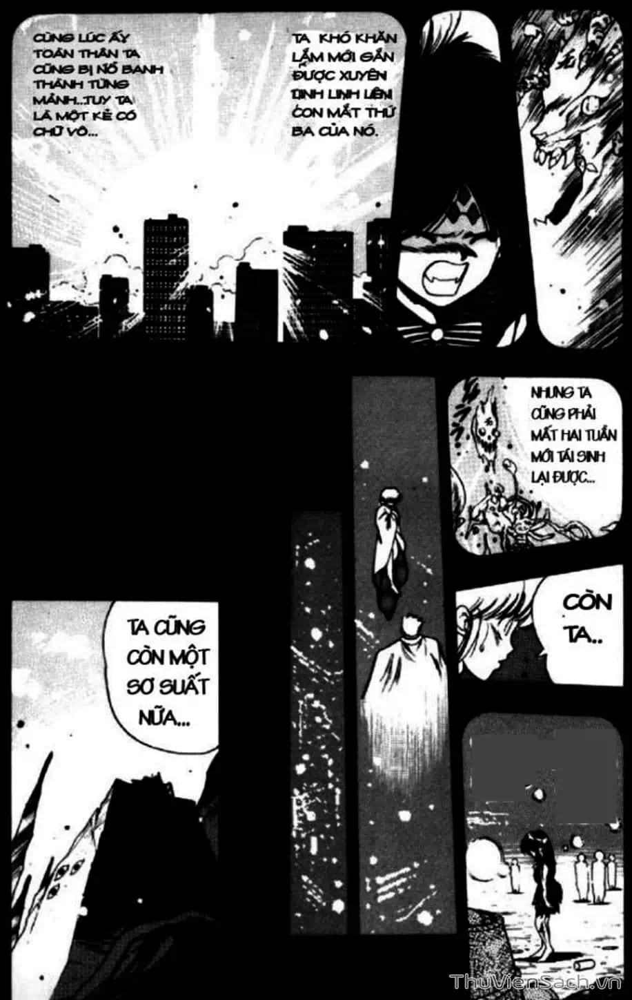 Truyện Tranh Cô Bé Ba Mắt - 3X3 Eyes trang 6