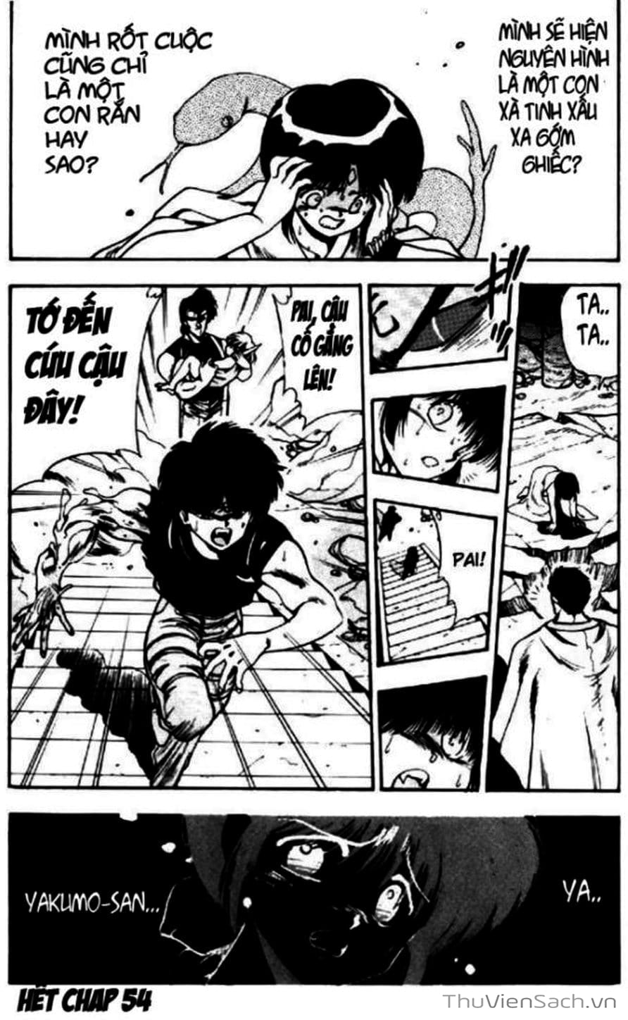 Truyện Tranh Cô Bé Ba Mắt - 3X3 Eyes trang 6