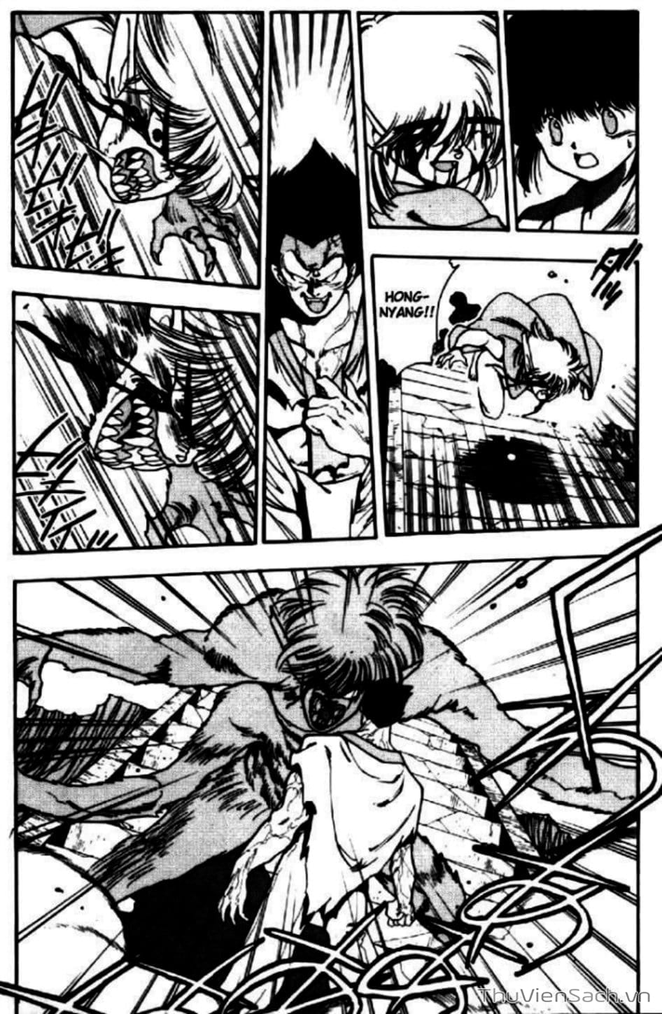 Truyện Tranh Cô Bé Ba Mắt - 3X3 Eyes trang 6