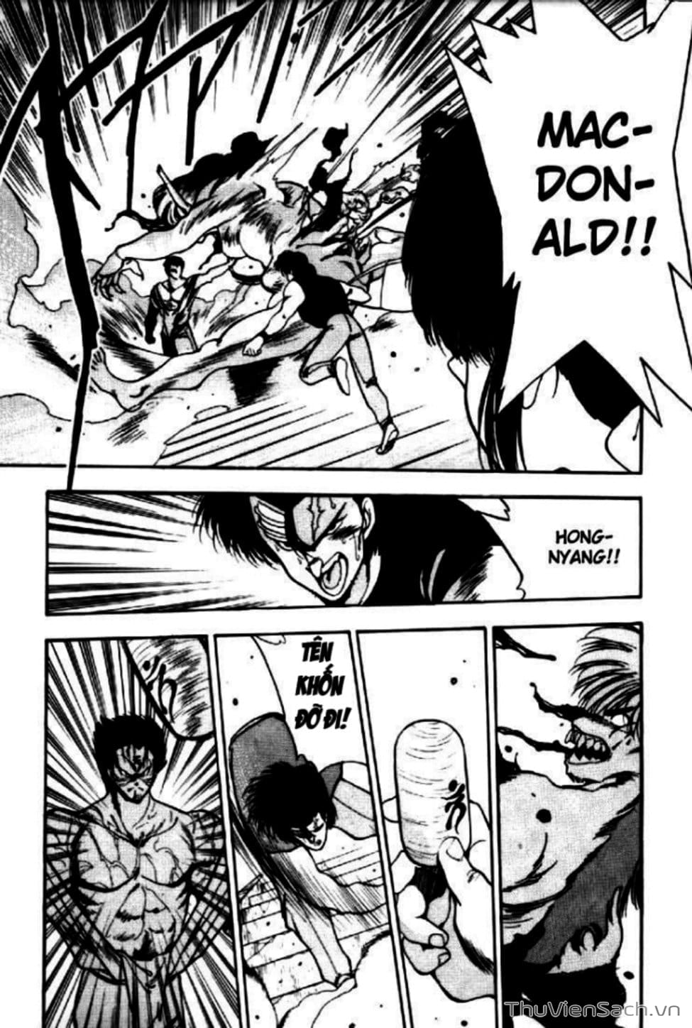 Truyện Tranh Cô Bé Ba Mắt - 3X3 Eyes trang 6