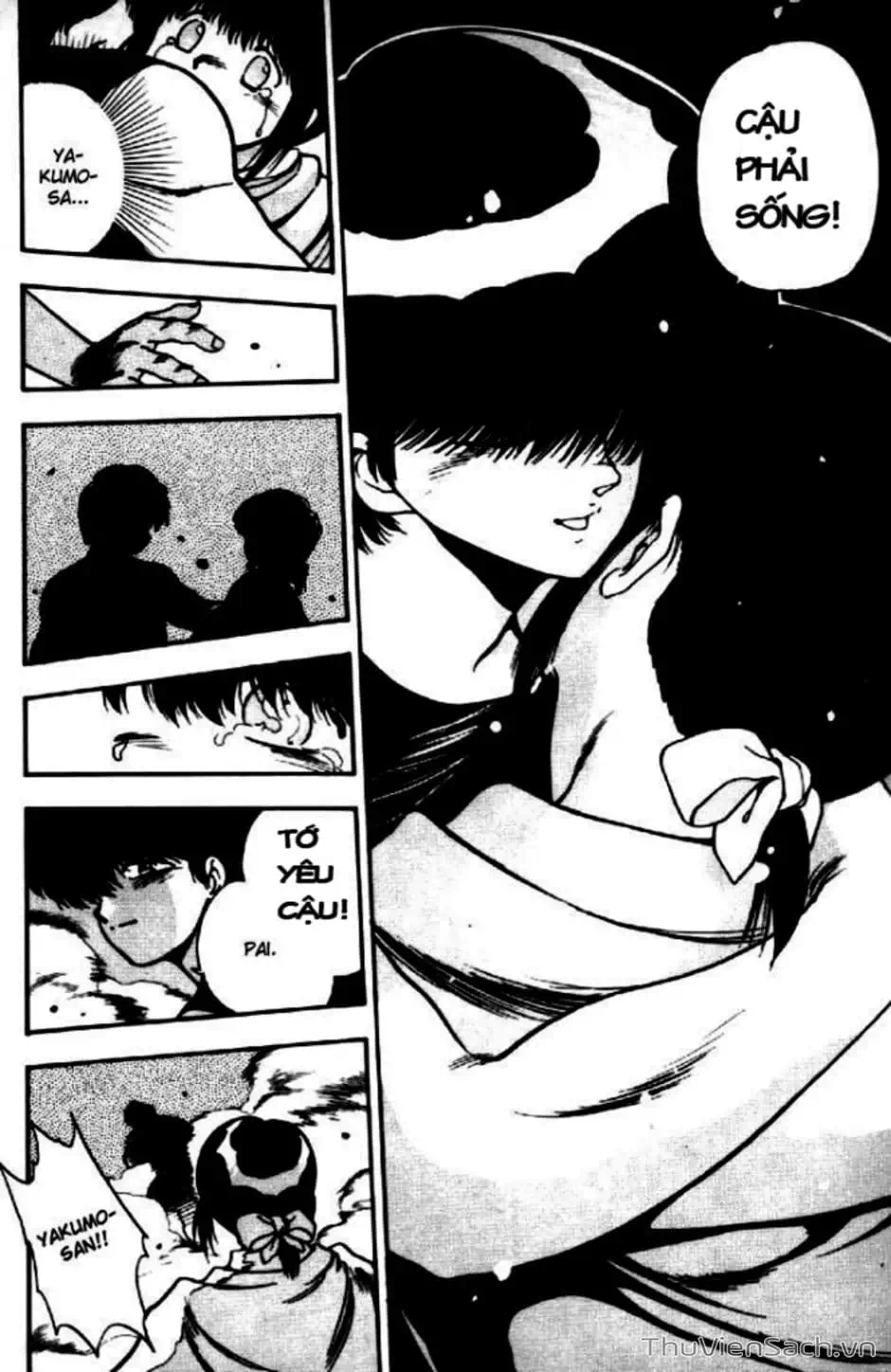 Truyện Tranh Cô Bé Ba Mắt - 3X3 Eyes trang 6