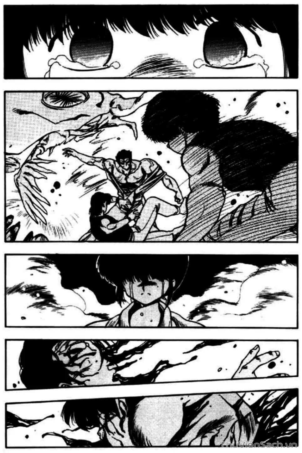 Truyện Tranh Cô Bé Ba Mắt - 3X3 Eyes trang 6