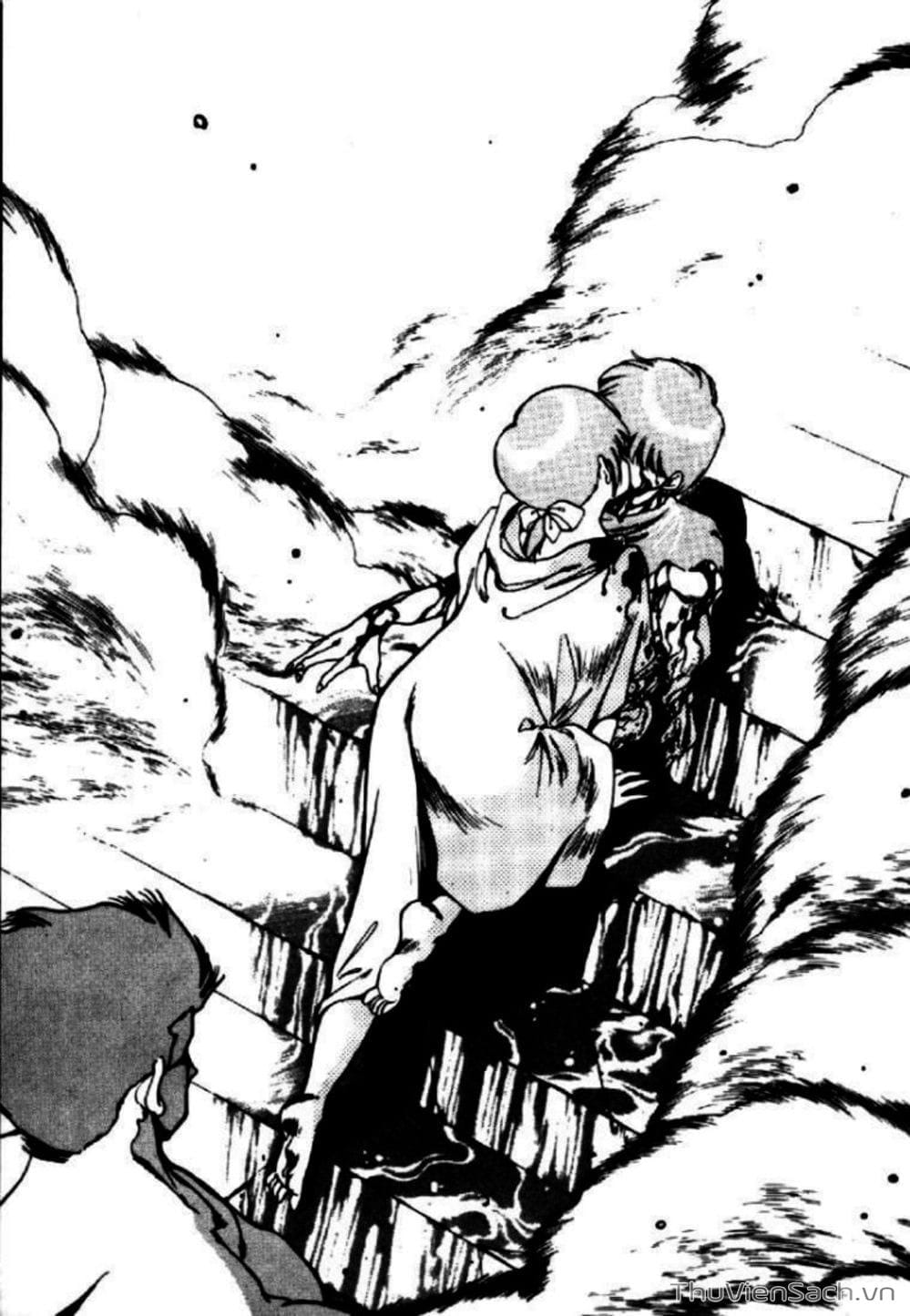 Truyện Tranh Cô Bé Ba Mắt - 3X3 Eyes trang 6