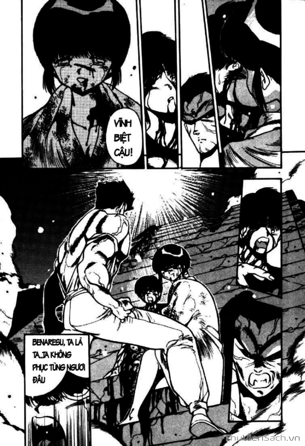 Truyện Tranh Cô Bé Ba Mắt - 3X3 Eyes trang 6