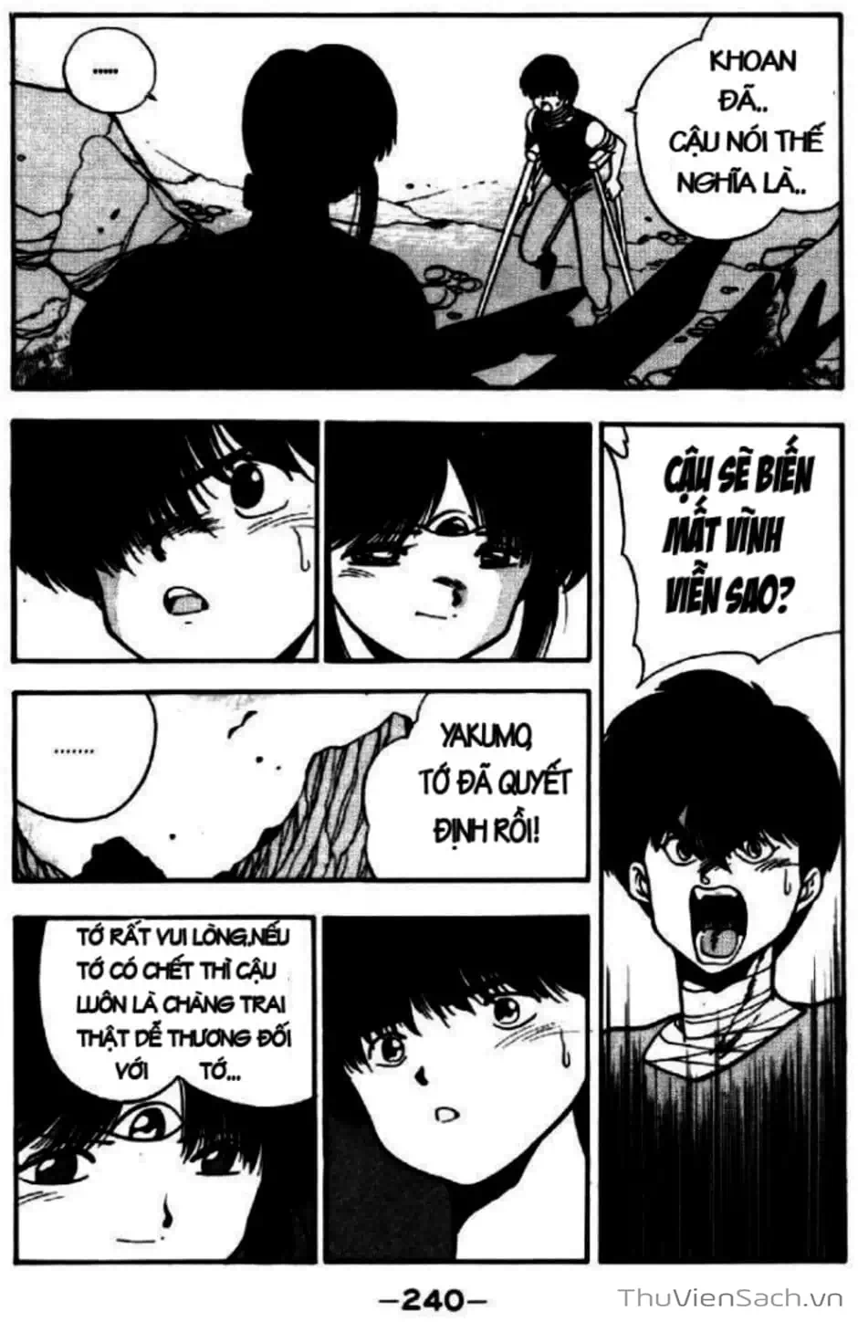 Truyện Tranh Cô Bé Ba Mắt - 3X3 Eyes trang 6