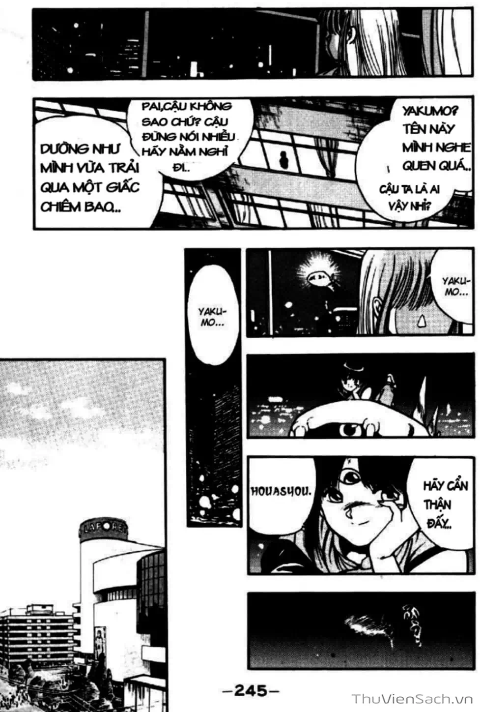 Truyện Tranh Cô Bé Ba Mắt - 3X3 Eyes trang 6