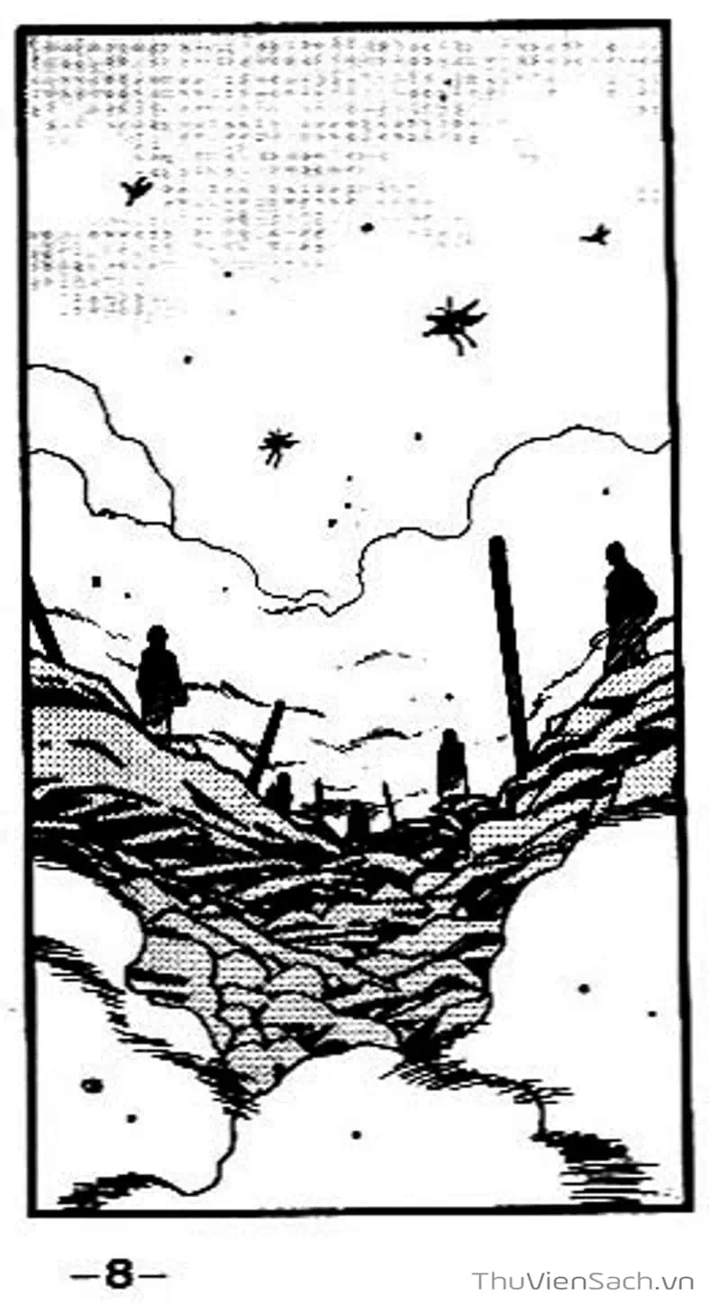 Truyện Tranh Cô Bé Ba Mắt - 3X3 Eyes trang 6