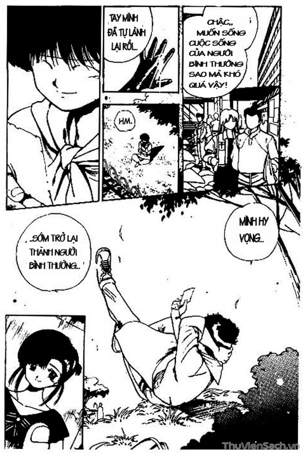 Truyện Tranh Cô Bé Ba Mắt - 3X3 Eyes trang 6