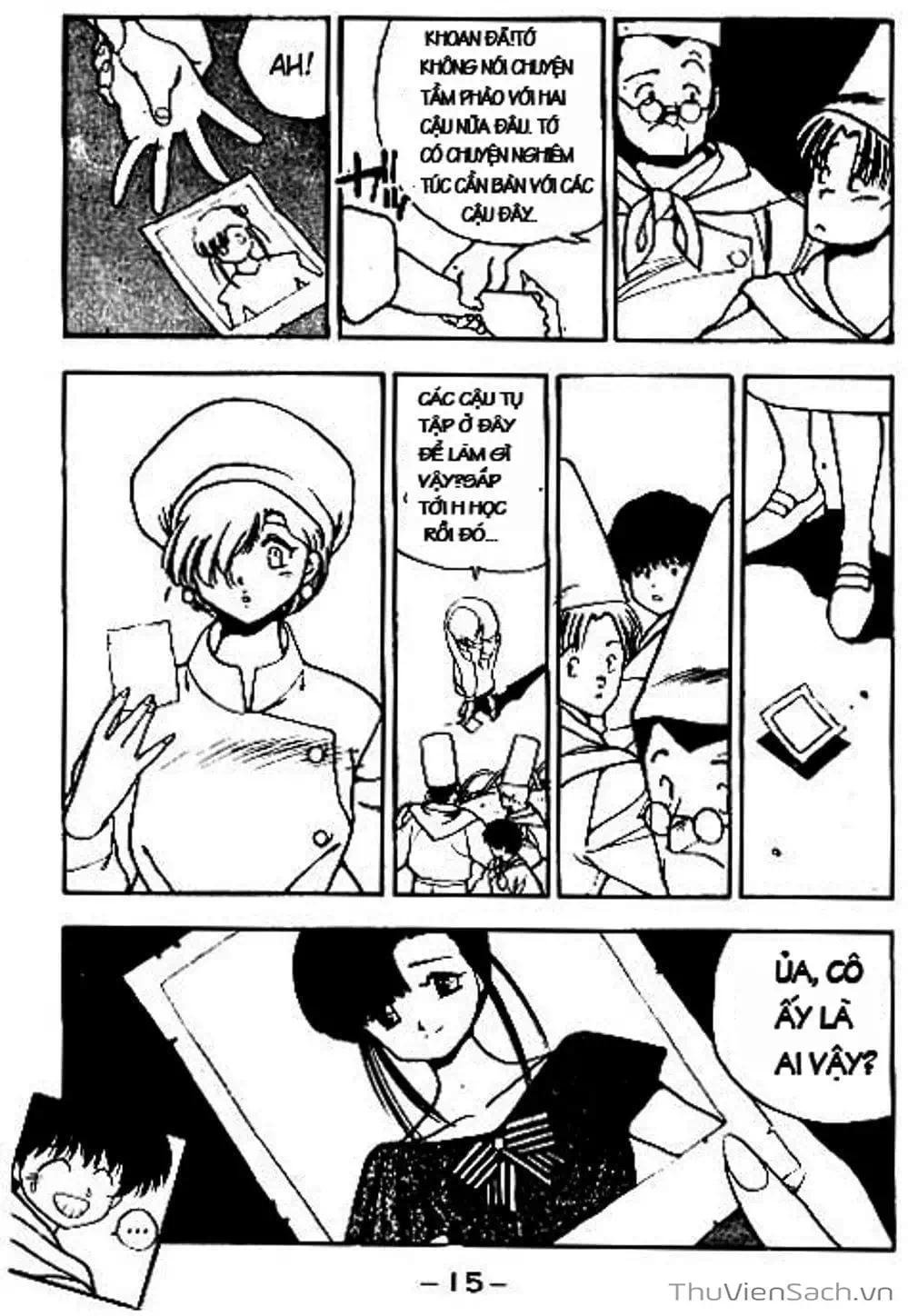 Truyện Tranh Cô Bé Ba Mắt - 3X3 Eyes trang 6