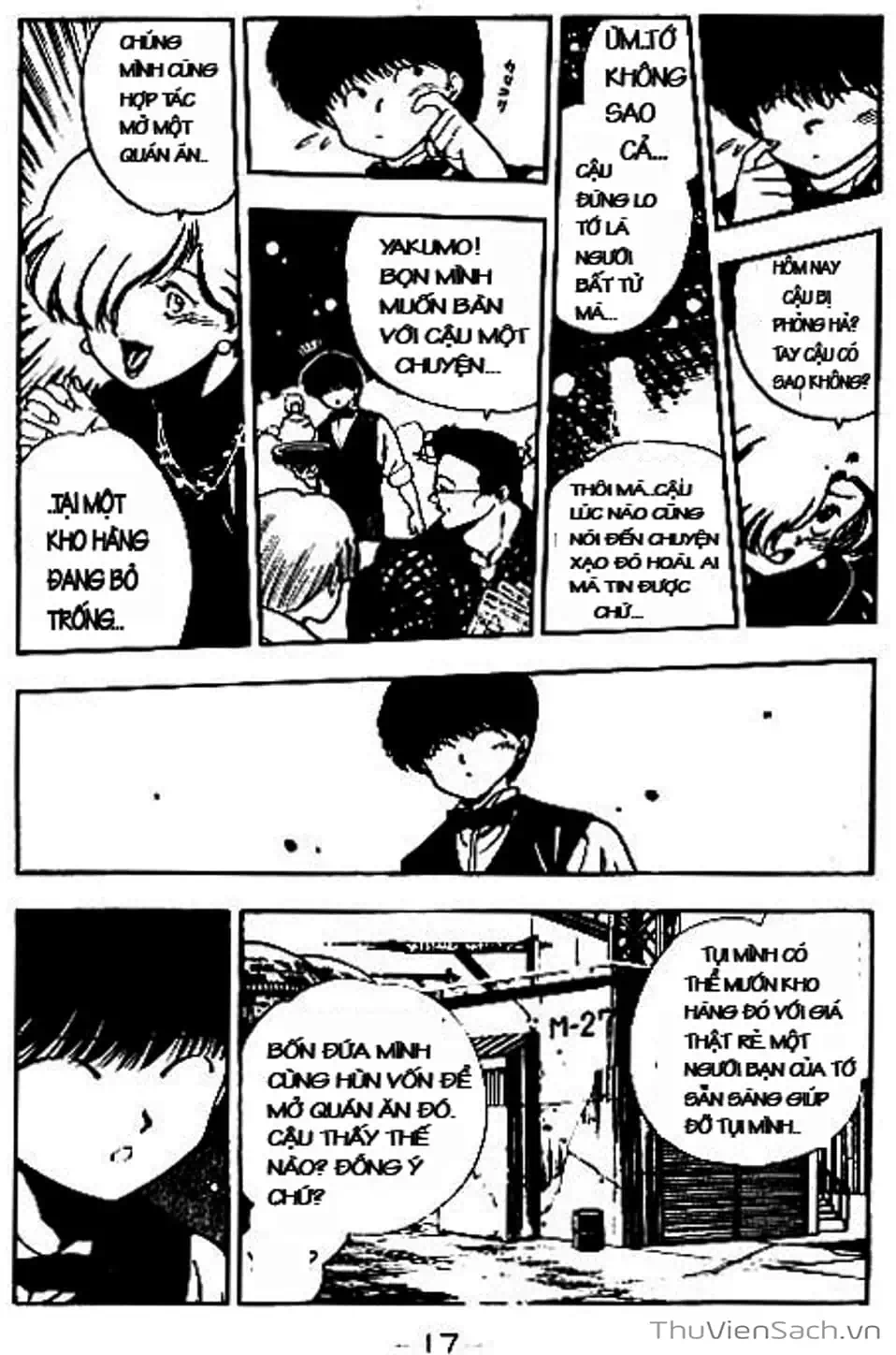 Truyện Tranh Cô Bé Ba Mắt - 3X3 Eyes trang 6