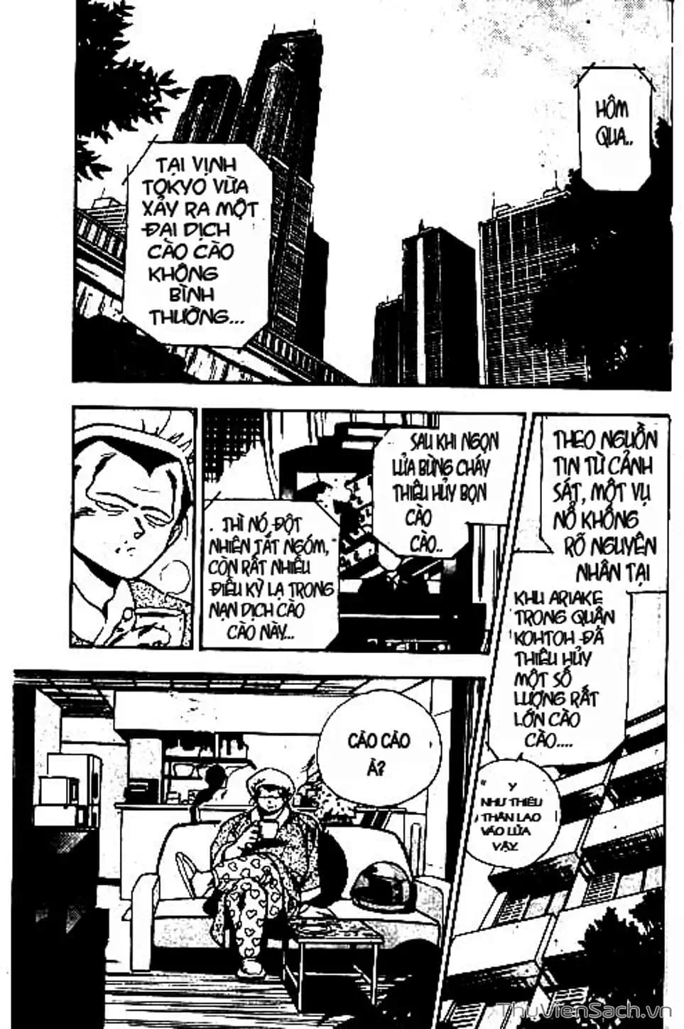 Truyện Tranh Cô Bé Ba Mắt - 3X3 Eyes trang 6