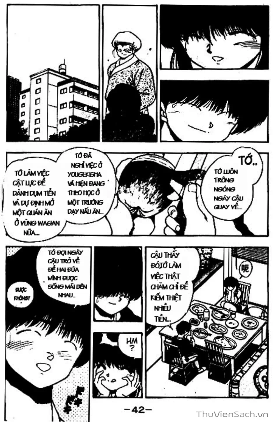 Truyện Tranh Cô Bé Ba Mắt - 3X3 Eyes trang 6