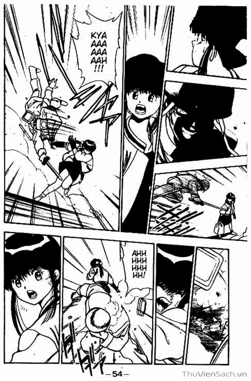 Truyện Tranh Cô Bé Ba Mắt - 3X3 Eyes trang 6