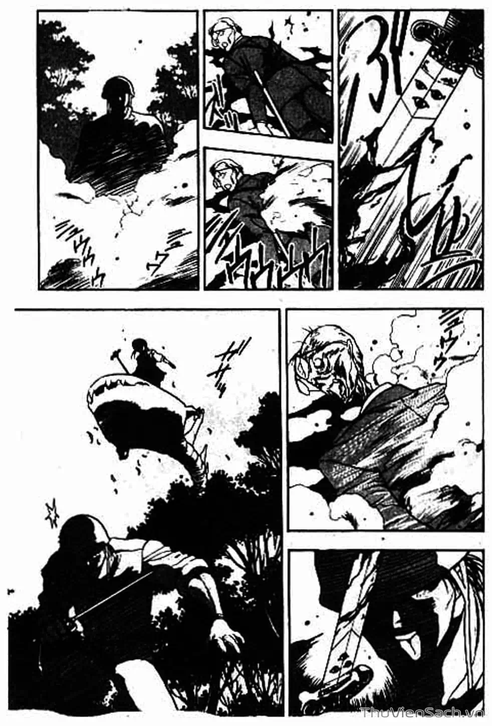 Truyện Tranh Cô Bé Ba Mắt - 3X3 Eyes trang 6