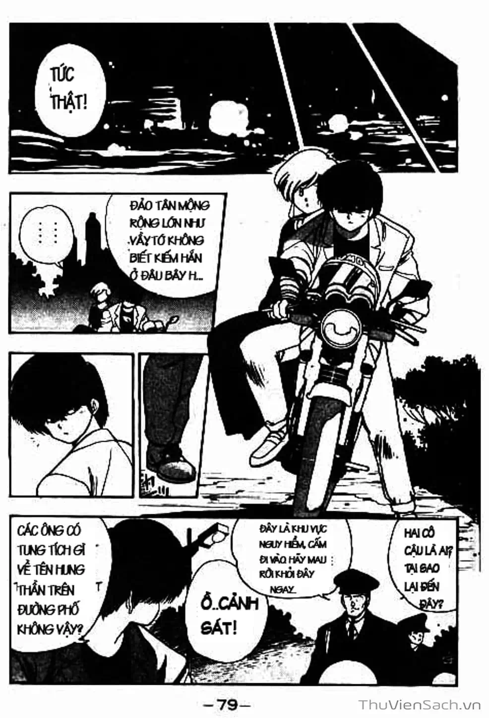 Truyện Tranh Cô Bé Ba Mắt - 3X3 Eyes trang 6