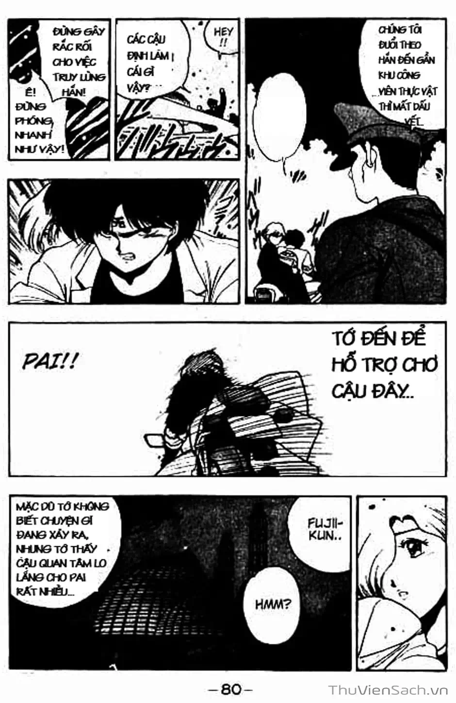 Truyện Tranh Cô Bé Ba Mắt - 3X3 Eyes trang 6